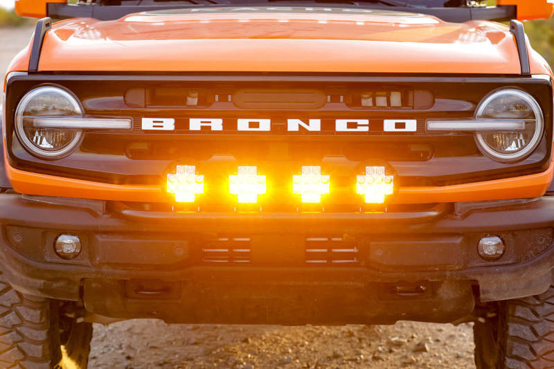 ARB Nacho 5.75in Offroad TM5 Amber White LED Light Set