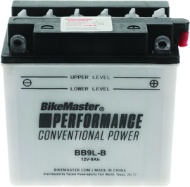 BikeMaster BB9L-B Battery