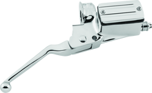 Load image into Gallery viewer, Bikers Choice L85-95 Sportster Big Twin Chrome Master Cylinder Single Disc Replaces H-D 45019-85