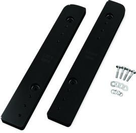 Kuryakyn Relocator For Tour-Pak 14-Up Touring Models Black