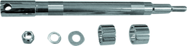 Bikers Choice 00-07 FLT 1 Inch Front Axle Kit Replaces H-D 43364-00 11 13/16 Length