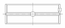 Load image into Gallery viewer, ACL Chevrolet V8 396/402/427/454 Race Series Standard Size Main Bearing Set with Extra Oil Clearance