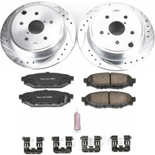 Load image into Gallery viewer, Power Stop 15-19 Subaru WRX Rear Z23 Evolution Sport Brake Kit