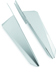 Load image into Gallery viewer, Bikers Choice 83-13 FLH Chrome Wind Deflectors Replaces H-D 58121-85B