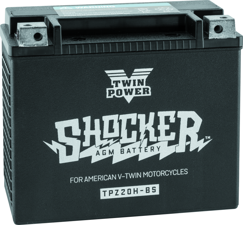 Twin Power YTX-20H Shocker Battery Replaces H-D 65991-82B 310 CCA