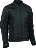 Speed and Strength Mad Dash Jacket Womens Black - 3XL