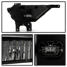 Load image into Gallery viewer, Spyder 21-23 Ford F150 OEM Style Full LED Fog Lights w/ Switch FL-FF1502021-LED-C