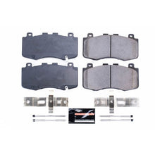 Load image into Gallery viewer, Power Stop 18-19 Jeep Grand Cherokee Front Z23 Evolution Sport Brake Pads w/Hardware