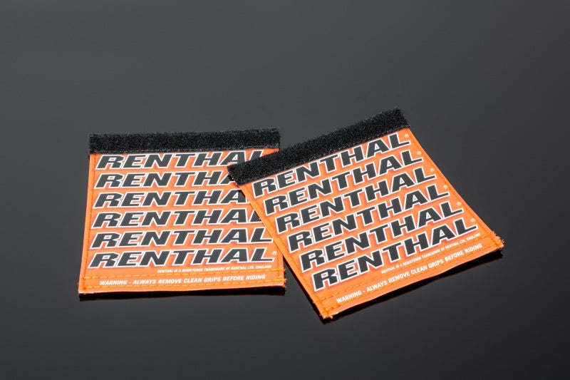 Renthal Team Clean Grip - Orange/White/Black