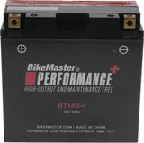 BikeMaster BT14B-4 Battery FA