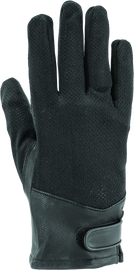 Kuryakyn Leather By River Road Pecos Leather Mesh Gloves Black - Medium