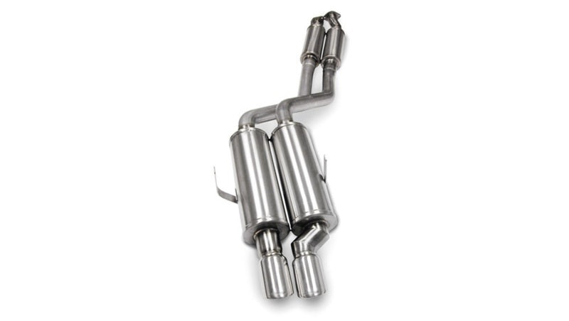 Corsa 1992-1999 BMW 325i/is Coupe E36 Polished Sport Cat-Back Exhaust