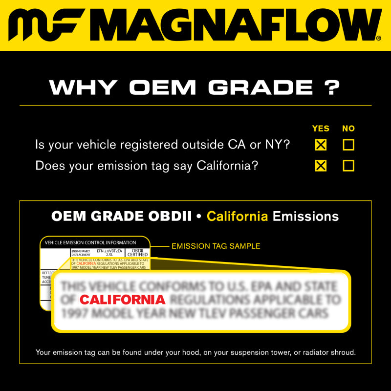 MagnaFlow Conv Univ Mf 3