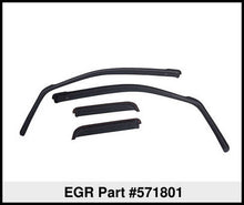 Load image into Gallery viewer, EGR 07+ Chev Tahoe GMC Yukon 07+ In-Channel Window Visors - Set of 4 (571801)