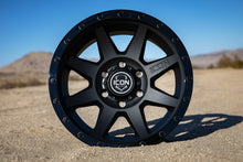 Load image into Gallery viewer, ICON Rebound 18x9 6x135 6mm Offset 5.25in BS 87.1mm Bore Double Black Wheel