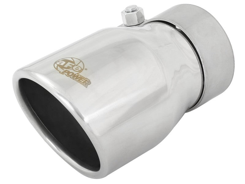 aFe MACH Force-Xp Axle-Back Exhaust System w/Polished Tip 18-20 Jeep Wrangler L4-2.0T / V6-3.6L