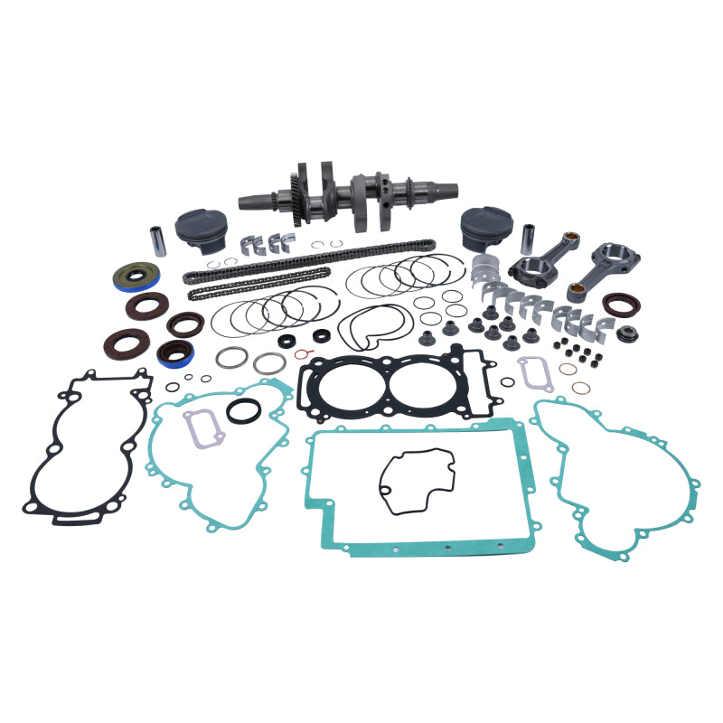 Vertex Pistons 2014 RZR 4 900/2013 RZR 4 900 XP Complete Engine Rebuild Kit