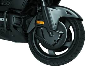 Kuryakyn Brake Rotor Cover Honda 01-17 GL1800 Gloss Black