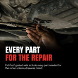 Fel-Pro 11-17 Ford F-150/18-25 Mustang Engine Oil Pan Gasket Set 16 Bolt Hole One Piece Gasket