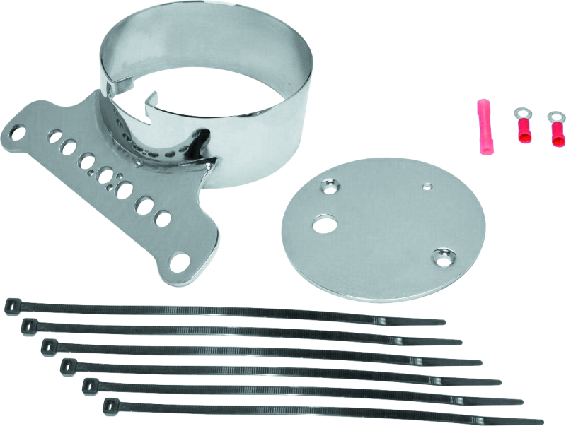 Bikers Choice 95-05 XL FXR Chrome Single Gauge Mount Replaces H-D 67053-95