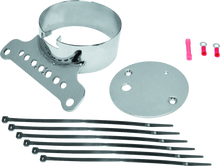 Load image into Gallery viewer, Bikers Choice 95-05 XL FXR Chrome Single Gauge Mount Replaces H-D 67053-95
