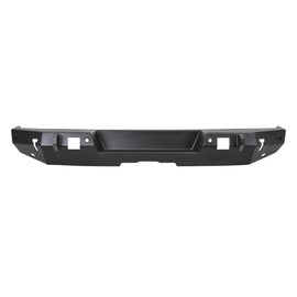 Westin 18-19 Jeep Wrangler JL WJ2 Rear Bumper w/  Sensors (Excl. Wrangler JK) - Textured Black