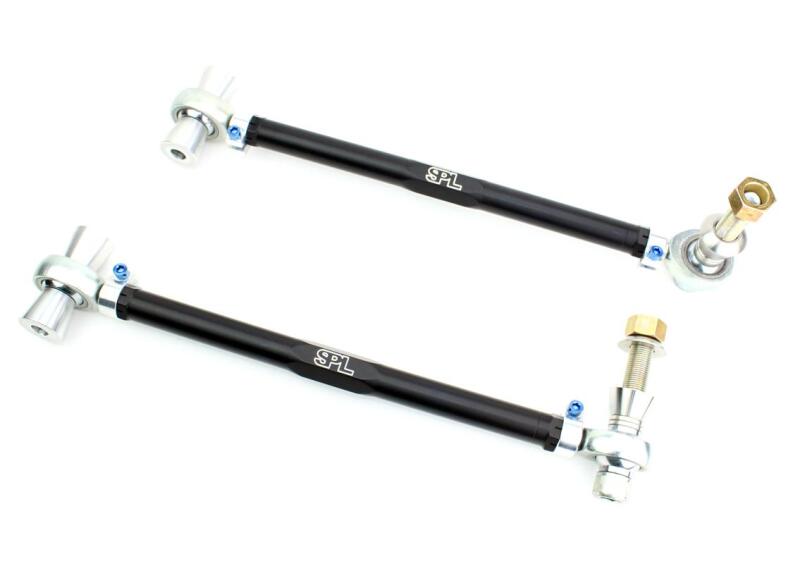 SPL Parts 2022+ BMW G8X (M3/M4) Front Tension Rods (NOT FOR AWD/X-DRIVE)