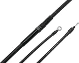 Bikers Choice 00-06 Night Train Blackout Clutch Cable 58.8 Inch