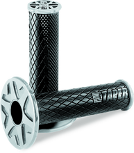 Load image into Gallery viewer, ProTaper Full Diamond Dual Density MX Grips - Black