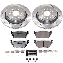 Load image into Gallery viewer, Power Stop 22-23 Jeep Grand Wagoneer Rear Z36 Truck &amp; Tow Brake Kit