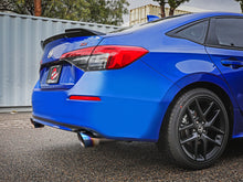 Load image into Gallery viewer, aFe POWER Takeda 22-23 Honda Civic Si I4-1.5L (t) 2.5in to 3in 304 SS CB Exhaust - Blue Flame Tips