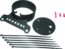 Load image into Gallery viewer, Bikers Choice 95-05 XL FXR Black Single Gauge Mount Replaces H-D 67053-95