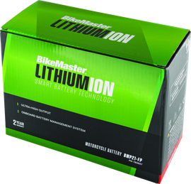 BikeMaster Lithium Ion 2.0 Battery BMP21-FP