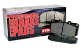 Posi-Quiet 05-18 Nissan Frontier Premium Ceramic Rear Brake Pads