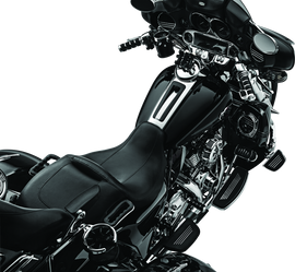 Kuryakyn Premium Traditional Board Inserts 84-Up Touring Models Black