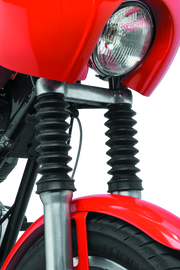 Bikers Choice 39MM Black Fork Boots Pr