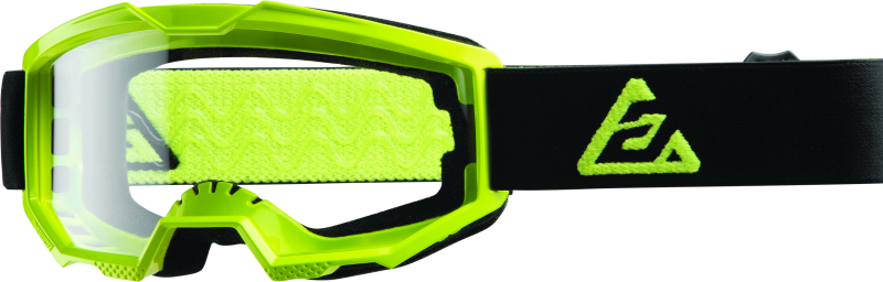 Answer Apex 1 Goggles Black/Hyper Acid - Youth