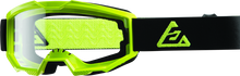 Load image into Gallery viewer, Answer Apex 1 Goggles Black/Hyper Acid - Youth