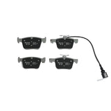 Brembo 18-20 Audi RS3/ Audi TT RS Quattro Rear NAO Brake Pad