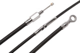 Bikers Choice 68-86 FL FX Black Vinyl Clutch Cable +6 Length 58 Inch