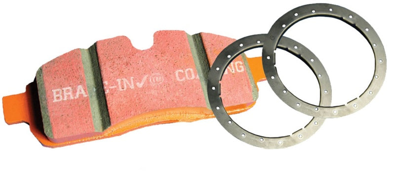 EBC 11+ Dodge Durango 3.6 Extra Duty Front Brake Pads