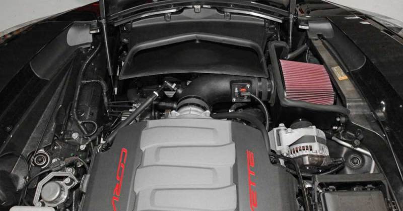 K&N 14-15 Chevrolet Corvette 6.2L V8 F/I Performance Intake Kit