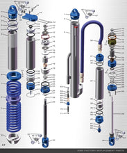 Load image into Gallery viewer, King Shocks Mounting Rubber Assembly