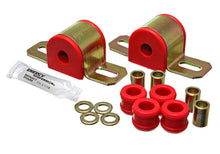 Load image into Gallery viewer, Energy Suspension 68-82 Chevrolet Corvette Red 9/16in Rear Sway Bar Bushings