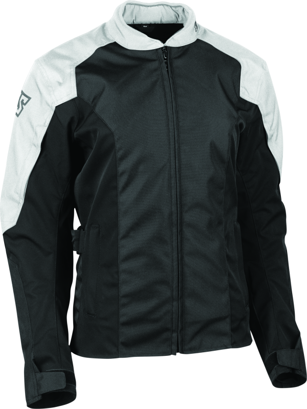 Speed and Strength Mad Dash Jacket Womens Black/White - Large