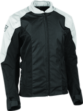 Load image into Gallery viewer, Speed and Strength Mad Dash Jacket Womens Black/White - Large