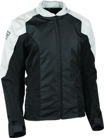 Speed and Strength Mad Dash Jacket Womens Black/White - Large