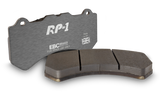 EBC 22-23 Subaru WRX RP-1 Racing Front Brake Pads