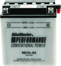 BikeMaster BB10L-B2 Battery