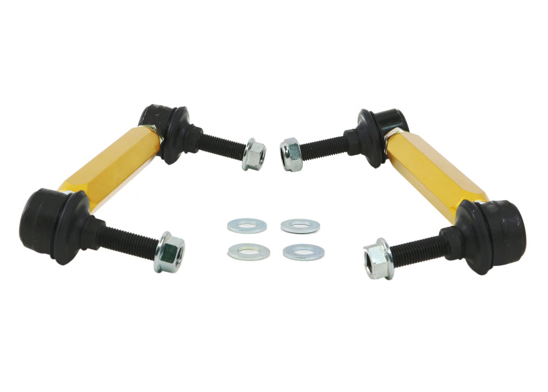 Whiteline Universal Swaybar Link Kit-Heavy Duty Adjustable Ball Joint